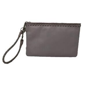 The Sak Blue Grey Vita Wristlet Wallet NWOT